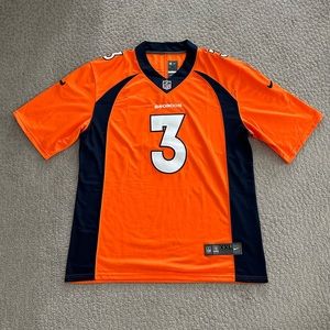 Nike Denver Broncos Russell Wilson Jersey